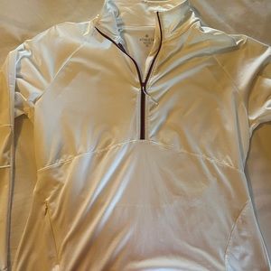 Athleta quarter-zip, XL
